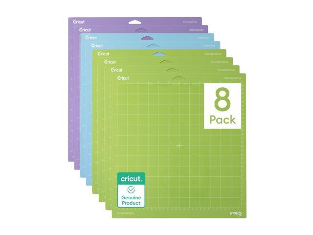Cricut Machine Mat Variety Pack - 12 in x 12 in (8 ct)