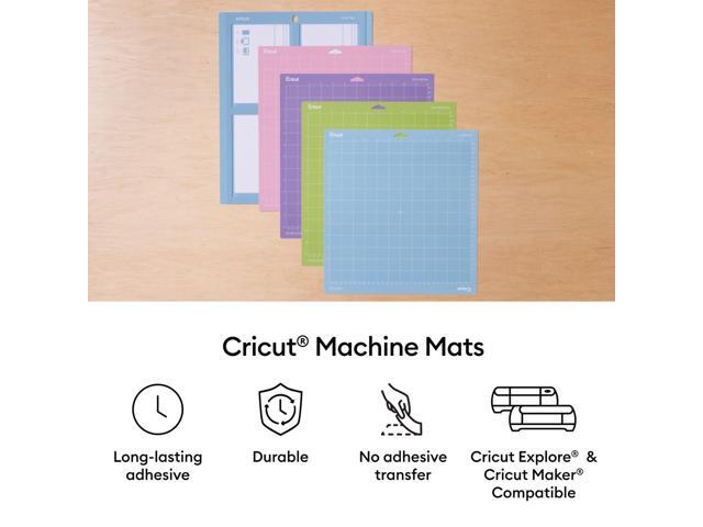 Cricut Machine Mat Variety Pack - 12 in x 12 in (8 ct)