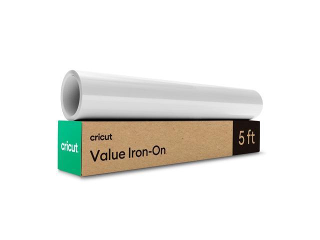 Cricut Value Iron-On (12 in x 5 ft)- White