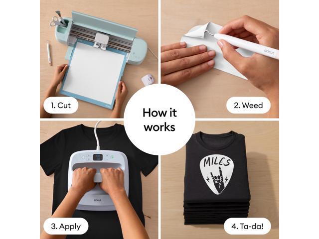 Cricut Value Iron-On (12 in x 10 ft), White