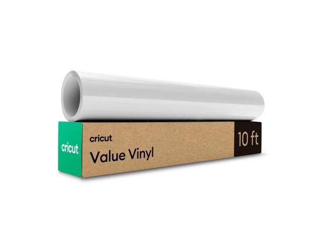 Cricut Value Vinyl Roll, White, 12 in x 10 ft