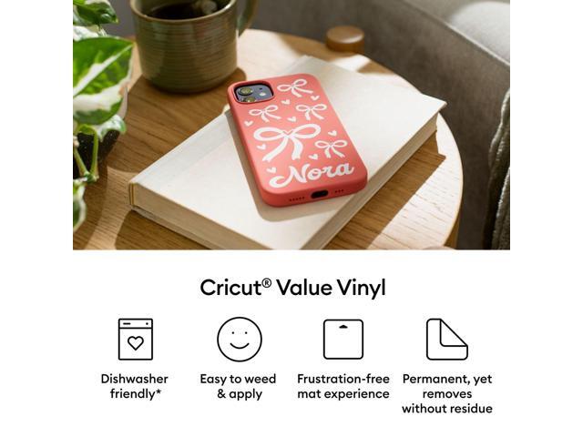 Cricut Value Vinyl (35 ft)- White