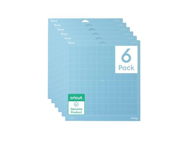 Cricut Light Grip Machine Mat - 12 in x 12 in (6 ct)