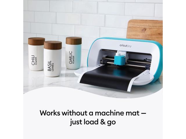 Cricut Joy Smart Vinyl Matless Permanent Vinyl (5.5 in x 10 ft), Ocean
