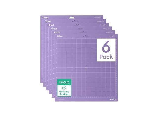 Cricut Strong Grip Machine Mat - 12 in x 12 in (6 ct)