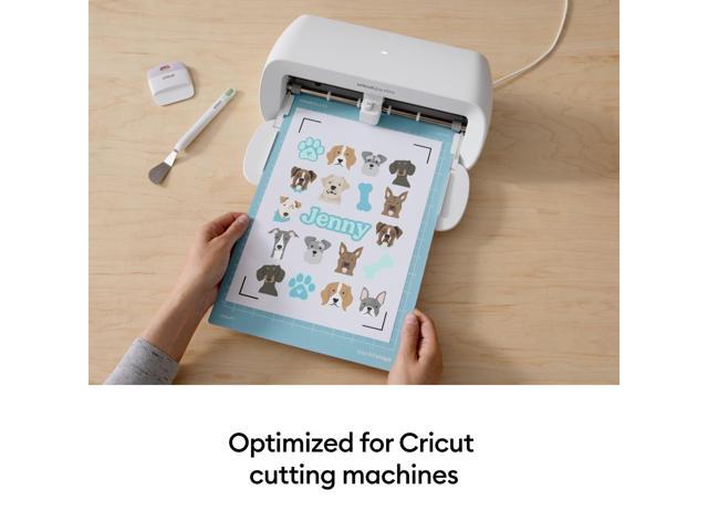 Cricut Joy Xtra Light Grip Machine Mat - 8.5 in x 12 in (4 ct)