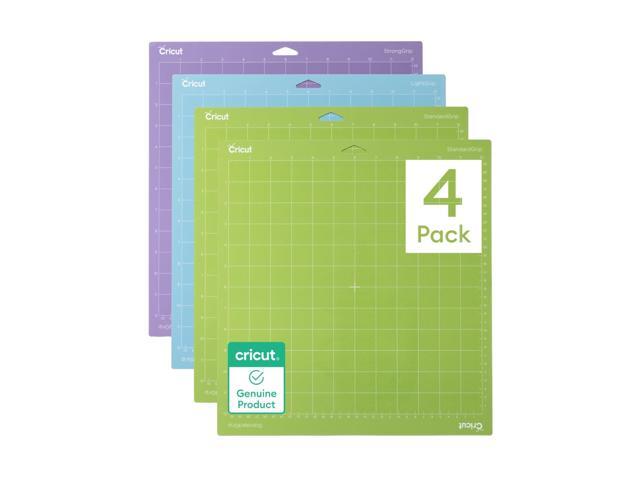 Cricut Machine Mat Variety Pack - 12 in x 12 in (4 ct)