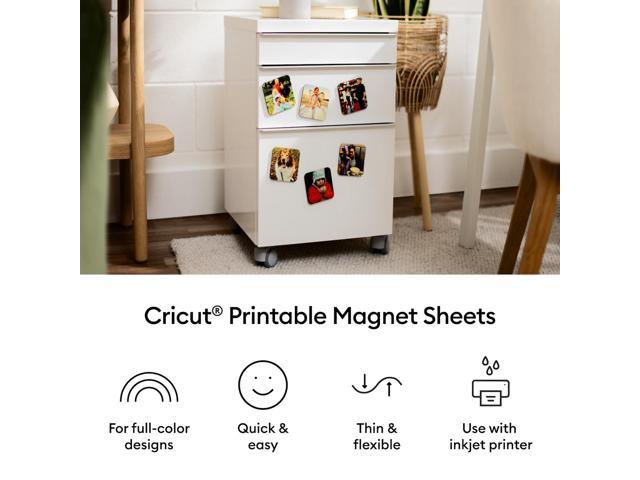 Cricut Printable Magnet Sheets - 8.5 in x 11 in (8 ct)