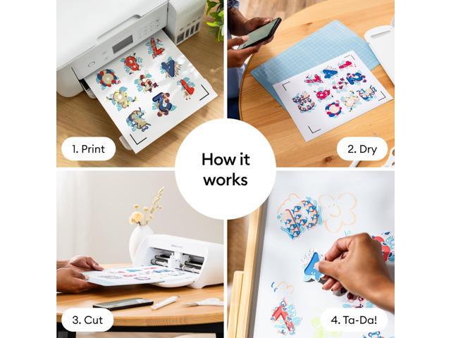 Cricut Printable Magnet Sheets - 8.5 in x 11 in (8 ct)