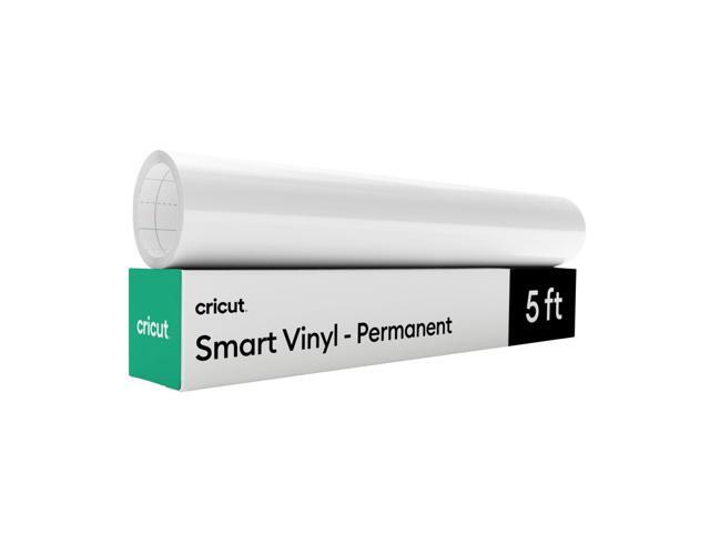 Cricut Smart Vinyl Matless Permanent Vinyl (13 in x 5 ft), White