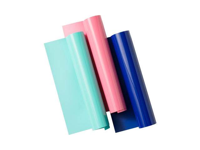 Cricut Joy Xtra Smart Iron-On Matless Heat Transfer Vinyl, Twilight Sampler - 9.5 in x 12 in (6 ct), Assorted