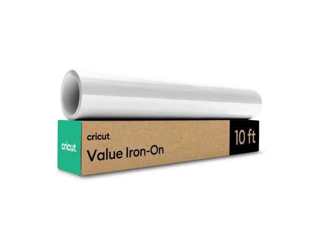 Cricut Value Iron-On (12 in x 10 ft), White
