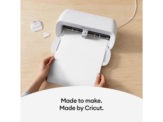 Cricut Joy Xtra Smart Vinyl Matless Permanent Vinyl (9.5 in x 6 ft), White