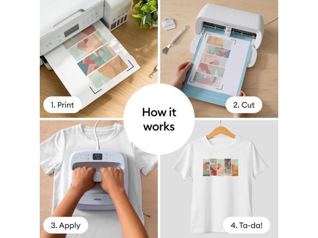 Cricut Sublimation Printer Paper - 8.5 in x 11 in, 100 Count