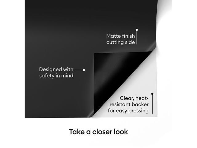 Cricut Value Iron-On (12 in x 10 ft), Black