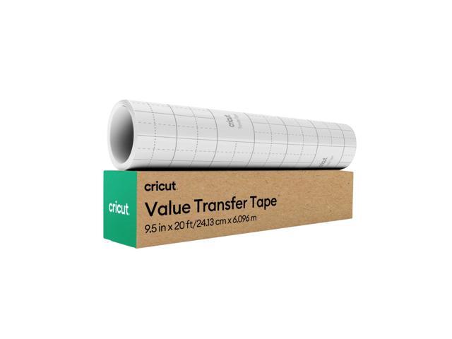 Cricut Value Transfer Tape (9.5 in x 20 ft), Transparent