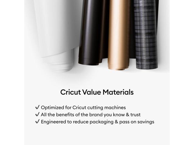 Cricut Value Transfer Tape (9.5 in x 20 ft), Transparent