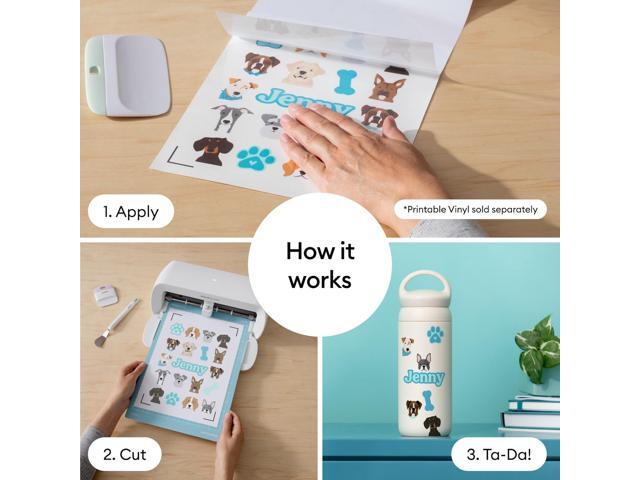 Cricut 8.5 in x 11 in Lamination Film Sheets 30 Count