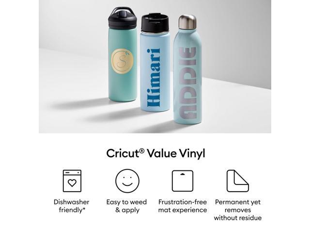 Cricut Value Vinyl (35 ft) - Black