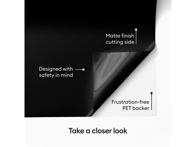 Cricut Value Vinyl (35 ft) - Black