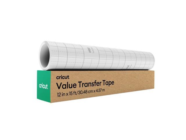 Cricut Value Transfer Tape (12 in x 15 ft), Transparent