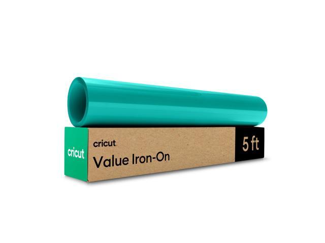 Cricut Teal Value Heat Transfer Vinyl Roll, 12 in x 5 ft, 1 Count