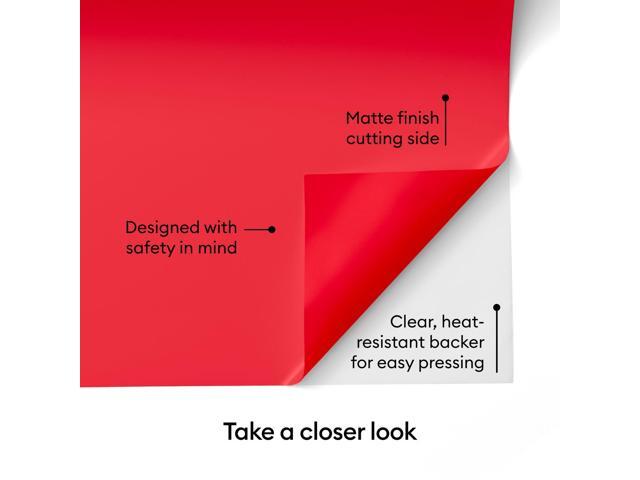 Cricut Value Iron-On (12 in x 10 ft), Red