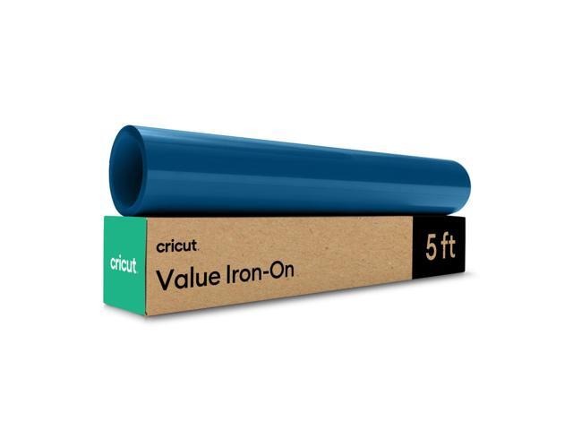Cricut Value Iron-On (12 in x 5 ft), Navy Blue