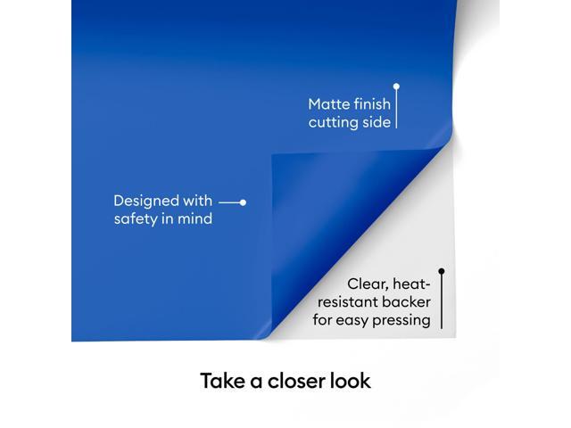 Cricut Value Iron-On Heat Transfer Vinyl Roll, 12 in x 5 ft, Blue