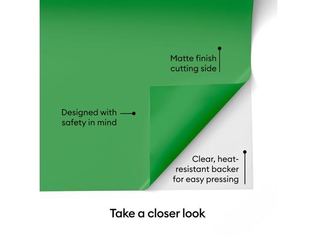 Cricut Value Iron-On Vinyl Roll, 12 in x 5 ft, Green
