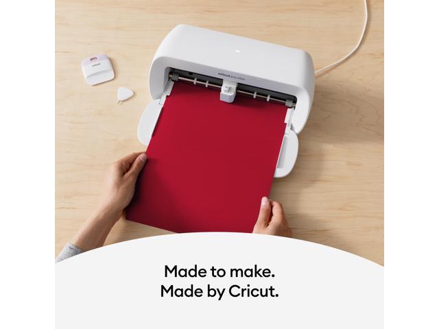 Cricut Joy Xtra Smart Vinyl Matless Permanent Vinyl (9.5 in x 6 ft), Red