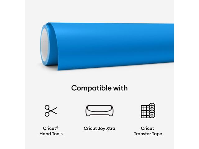 Cricut Joy Xtra Smart Permanent Vinyl Roll, 9.5 in x 6 ft, Ocean