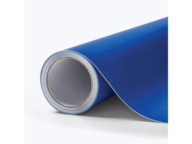 Cricut Smart Vinyl Matless Permanent Vinyl (13 in x 5 ft), Ocean Blue