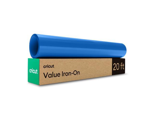 Cricut Value Iron-On 12 in x 20 ft Blue Craft HTV Roll