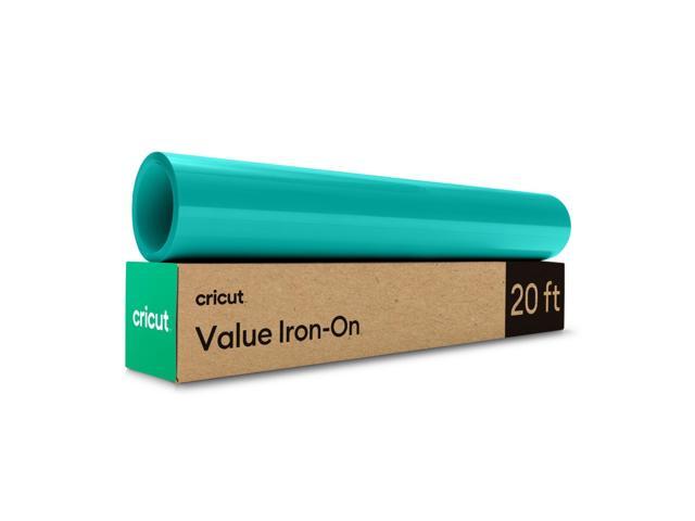 Cricut Value Iron-On Roll- Teal Heat Transfer Vinyl 12 in x 20 ft