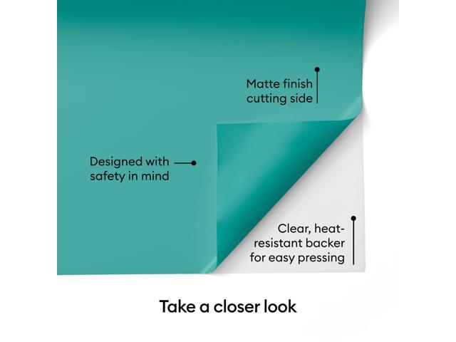 Cricut Value Iron-On Roll- Teal Heat Transfer Vinyl 12 in x 20 ft