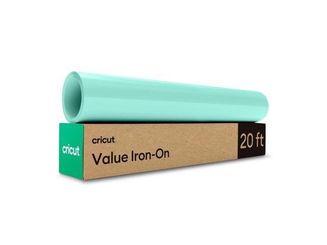 Cricut Value Iron-On Roll- Mint Heat Transfer Vinyl 12 in x 20 ft