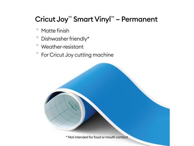 Cricut Joy Smart Vinyl Matless Permanent Vinyl (5.5 in x 10 ft), Ocean