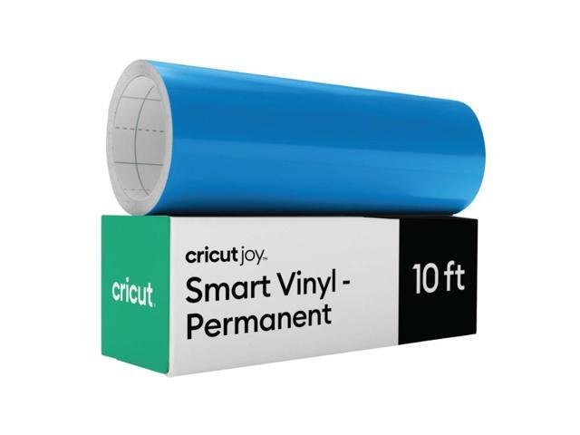 Cricut Joy Smart Vinyl Matless Permanent Vinyl (5.5 in x 10 ft), Ocean