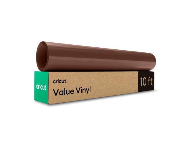 Cricut Value Vinyl (12 in x 10 ft) - Brown