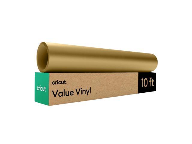 Cricut Value Vinyl (12 in x 10 ft), Gold
