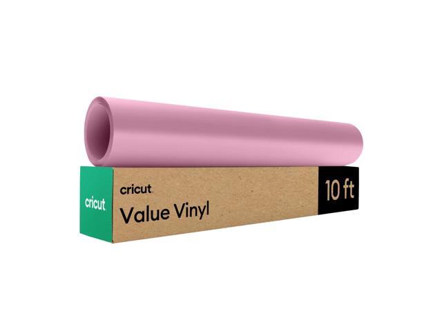 Cricut Value Vinyl (12 in x 10 ft), Pink