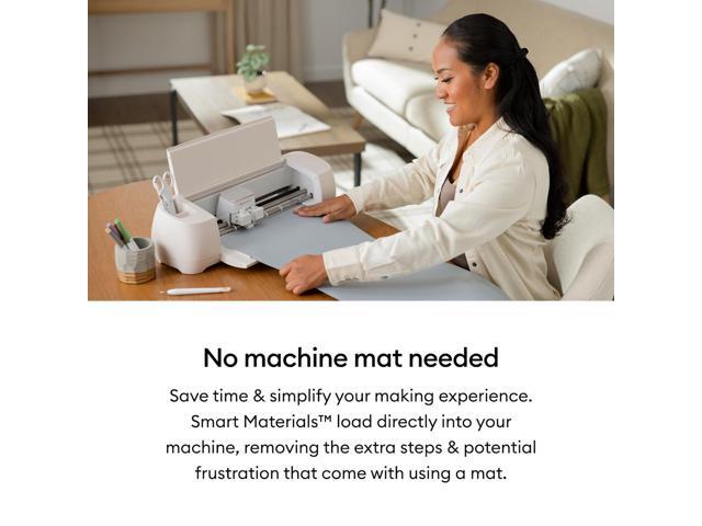 Cricut Smart Vinyl Matless Permanent Vinyl (13 in x 5 ft), Black