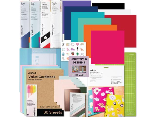 Cricut Joy Xtra Ultimate All-in-One Vinyl Rolls, Materials & Accessories Bundle