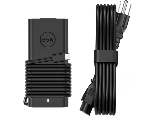 65W 45W USB-C Laptop Charger Compatible with Dell Latitude 5540 5530 5520 5420 5430 5440 5450 7530 7440 7430 7420 7340 7330 7320 XPS 13 9250 9350...