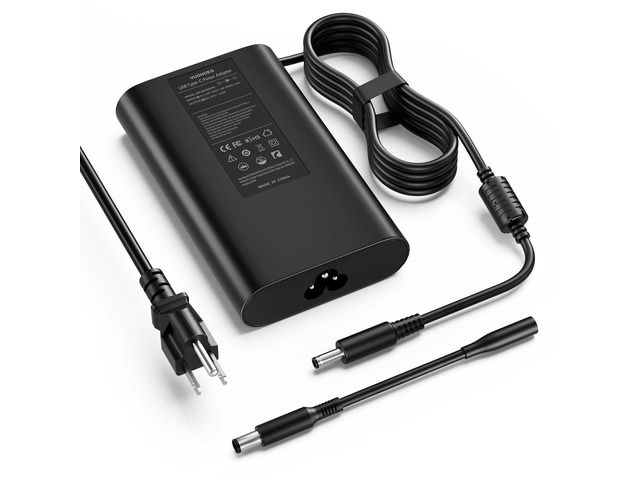 65W 45W Laptop Charger Compatible with Dell inspiron 11 13 14 15 17 3000 5000 7000 Series N5110 N5010 N7010 N4010 14 3421 5421 14R 5437 5421 15...