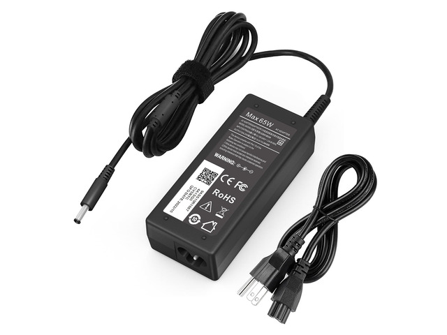 65W Charger for Dell Laptop Charger,AC Adapter for Dell Inspiron 15 3000 5000 Series 15-3552 3558 3567 5551 5555 5558 Laptop Power Supply Cord