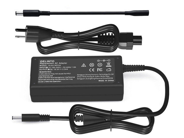 65W Laptop Charger Fit for Dell Inspiron 15 3000 5000 Computer For Dell Inspiron 3511 3535 3530 3520 3525; Latitude 3310 3420 3540; 4.5mm x 3.0mm...