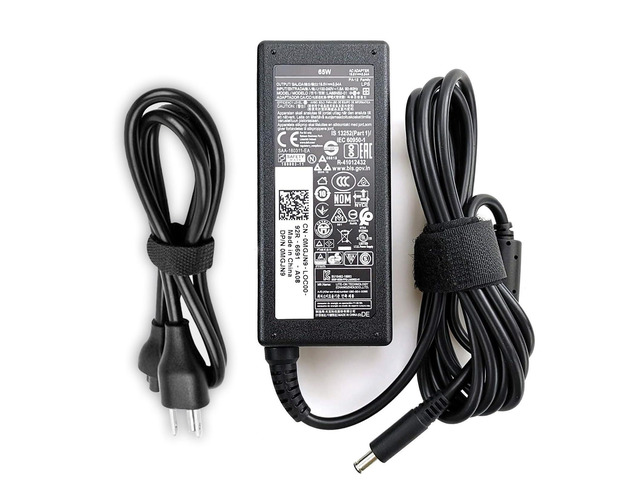 65W Laptop Charger Fit for Dell inspiron 13 14 15 17 3000 5000 7000 Series 3565 3567 3576 5558 5755 7212 7506 2in1 5555 5559 0G6J41 0MGJN9 19.5V...