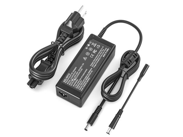 65W Laptop Charger Compatible with Dell inspiron Vostro Laptop Inspiron 3501 3595 3505 5515 5406, 4.5*3.0 mm &7.4*5.0mm Tip,Computer Adapter...